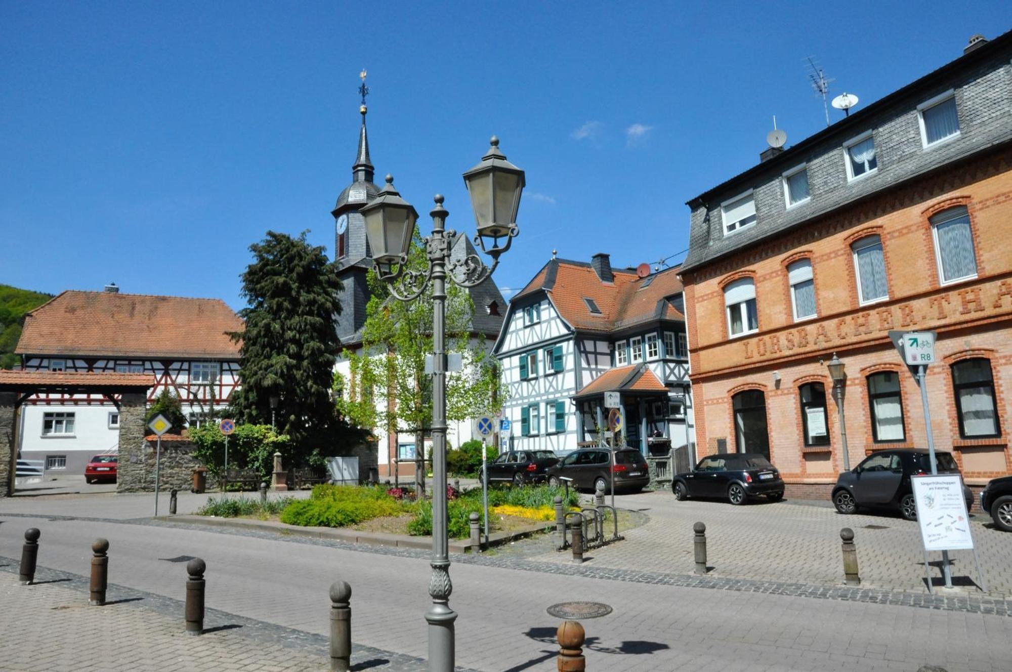 Apartmenthaus Am Zimmerplatz Hofheim am Taunus Zewnętrze zdjęcie